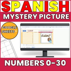 Spanish Numbers Activities Teaching Spanish Numbers from 0 to 100 through