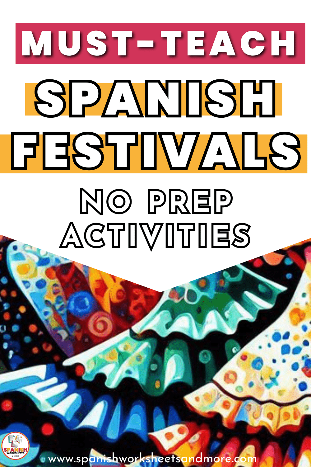 Must teach Spanish festivals no prep activites for Spanish class Must teach Spanish festivals no prep activites for Spanish class