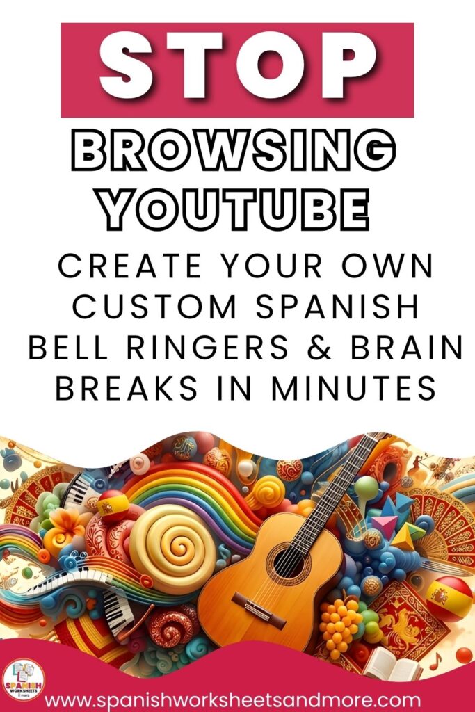 Spanish Bell Ringer Riddle Easy How to Make Custom Spanish Bell Ringers & Brain Breaks with AI