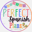 Perfect Spanish Plans by Marilyn Logo